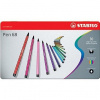 Stabilo set 30 fixiek pen 68 STABILO