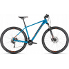 Horský bicykel - Cube pozornosť SL 29 Blue Bicycle 19 