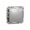 Schodiskový vypínač Klasický Schneider Electric strieborný SDD113106