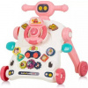 Chipolino Car 3v1 pomôcka na chodenie Pink
