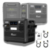 NABÍJACIA STANICA SKLAD ENERGIE Fossibot 2400W PRENOSNÁ POWERBANKA