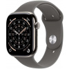 Apple Watch Series 11 Cellular (46mm) Prírodný titán so skalo šedým športovým remienkom S/M MFCW4MP/A