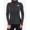 Mikina dámska The North Face Bolt Polartec Hoodie - asphalt grey/tnf black