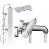 Dažďová sprcha + vaňová batéria Hansgrohe termostat (Dažďová sprcha + vaňová batéria Hansgrohe termostat)