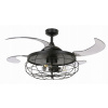 Kupelňový ventilátor - Stropný ventilátor FANAWAY INDUSTRI s diaľkovým ovládaním (Kupelňový ventilátor - Stropný ventilátor FANAWAY INDUSTRI s diaľkovým ovládaním)