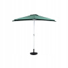 Záhradný slnečník - Záhradný dáždnik na oceľovom stĺpiku 300 cm modrá l (Záhradný dáždnik na oceľovom stĺpiku 300 cm modrá l)