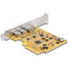 Delock 90161 karta PCI-Express DisplayPort, USB-C® PCIe; 90161