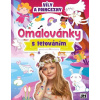 Omalovánky s tetovaním Víly a princezny