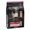ProPlan MO Dog Adult Medium Sensitive Skin losos 3 kg