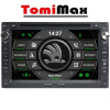 TomiMax Škoda, VW, Seat Android 14 autorádio s WIFI, GPS, USB, BT HW výbava: 8 Core 4GB+64GB PX HIGH