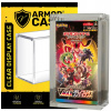 PRIESVITNÁ AKRYLOVÁ KRABIČKA NA KARTY Pokemon TCG pre japonský Booster Box