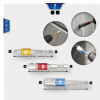 żtvorhranný adaptér - Sada bitov KS TOOLS BT053003