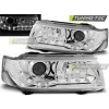 Predné svetlá Volkswagen Passat B4, 1993-1996, LED Daylight, chróm