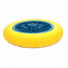 Plné koleso na fúrik- Koleso pre koliesko plné 340mm 3,00x8 kruh (Plné koleso na fúrik- Koleso pre koliesko plné 340mm 3,00x8 kruh)