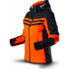 Dámská lyžařská bunda TRIMM Ilusion oranžová/tmavě modrá Velikost: M, Barva: signal orange/navy