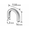 Extol Premium 8852305 | Spony oblé do sponkovačky 14x7,5x1,2 mm - balenie 1000 ks
