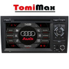 TomiMax AUDI A4 Android 14 autorádio s WIFI, GPS, USB, BT HW výbava: 8 Core 4GB+32GB PX HIGH