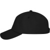 Myrtle Beach Kšiltovka Dad Cap MB 6256, 6 panelová COT03625600299-black Černá UNI