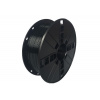 Tlačová struna (filament) GEMBIRD, PLA PLUS, 1,75mm, 1kg, čierna