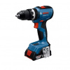 BOSCH Aku príklepový skrutkovač GSB 18V-65 06019N3100