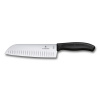 Victorinox SwissClassic Santoku nôž 6.8523.17B - čierny