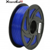 XtendLAN PETG filament 1,75mm modrý 1kg 3DF-PETG1.75-BL 1kg