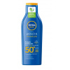 Nivea Sun Protect & Moisture mlieko na opaľovanie SPF 50+ 200 ml