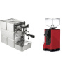 Stone Espresso Mine Premium + Eureka Mignon Silenzio, BL ferrari red