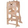 2Kids Toys Učiaca veža 3 v 1 Medvedík