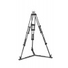 Manfrotto CF Twin leg with ground spreader video t - Manfrotto MVTTWINGC (MVTTWINGC)