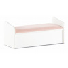 CPL Lavica s úložným priestorom Sunbow-béžová/ružová