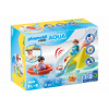 Playmobil Plávajúci ostrov so šmýkačkou 70635