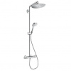 Hansgrohe Croma Select Sprchový set 280 1jet Showerpipe EcoSmart 9 l/min. chróm 26790000