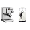 Rancilio Silvia BC + Eureka Mignon Perfetto, CR white