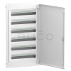 Schneider Electric Zapustená rozvodnica PrismaSet XS, 6-radová, 144 modulov, IP40, tr.ochr.II, plné dvere