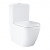 Grohe Euro Keramický WC kombi s nádržkou, biely 39462000