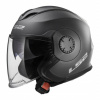 KASK LS2 OF570 VERSO PEVNÁ MATNÁ TITÁNOVÁ L (KASK LS2 OF570 VERSO PEVNÁ MATNÁ TITÁNOVÁ L)