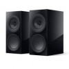 Repro regálové / KEF R3 Meta / Gloss Black / 2ks