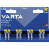 Batéria alkalická Varta Longlife Power AAA 8ks 4903121418