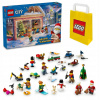 LEGO City 60436 Adventný kalendár