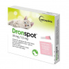 DRONSPOT 30 mg/7,5 mg spot-on pre malé mačky 2 x 0,35 ml