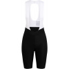 Dámske cyklistické kraťasy Rapha Women's Core Bib Shorts - Black/White L