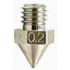 RAISE3D Tryska Raise3D V3H, 0,2 mm V3 Hardened Nozzle Pro2 Series 5.02.06006A01