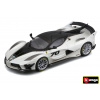 Bburago 1:43 Ferrari Racing FXX-K EVO 2017 white/black