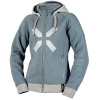 iXS Women's hoodie iXS RAPID 1.0 X2-343605 blue grey-cool grey DXS