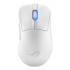 ASUS ROG Keris II Ace Wireless AimPoint White myš Hraní Pro praváky RF Wireless + Bluetooth + USB Type-A Optický 42000 DPI