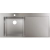 Hansgrohe S 71 nerezový drez 104.5x51 cm 43331800