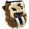 Vrecko na magnézium Y&Y VERTICAL CHALK BAG - SAND-TOOTH TIGER