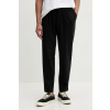 Calvin Klein nohavice pánske s viskózou LV04LF607G čierna 31