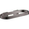 GROHE Selection kruh na uteráky/držiak na misku, dĺžka 200 mm, tmavý grafit, 41035A00